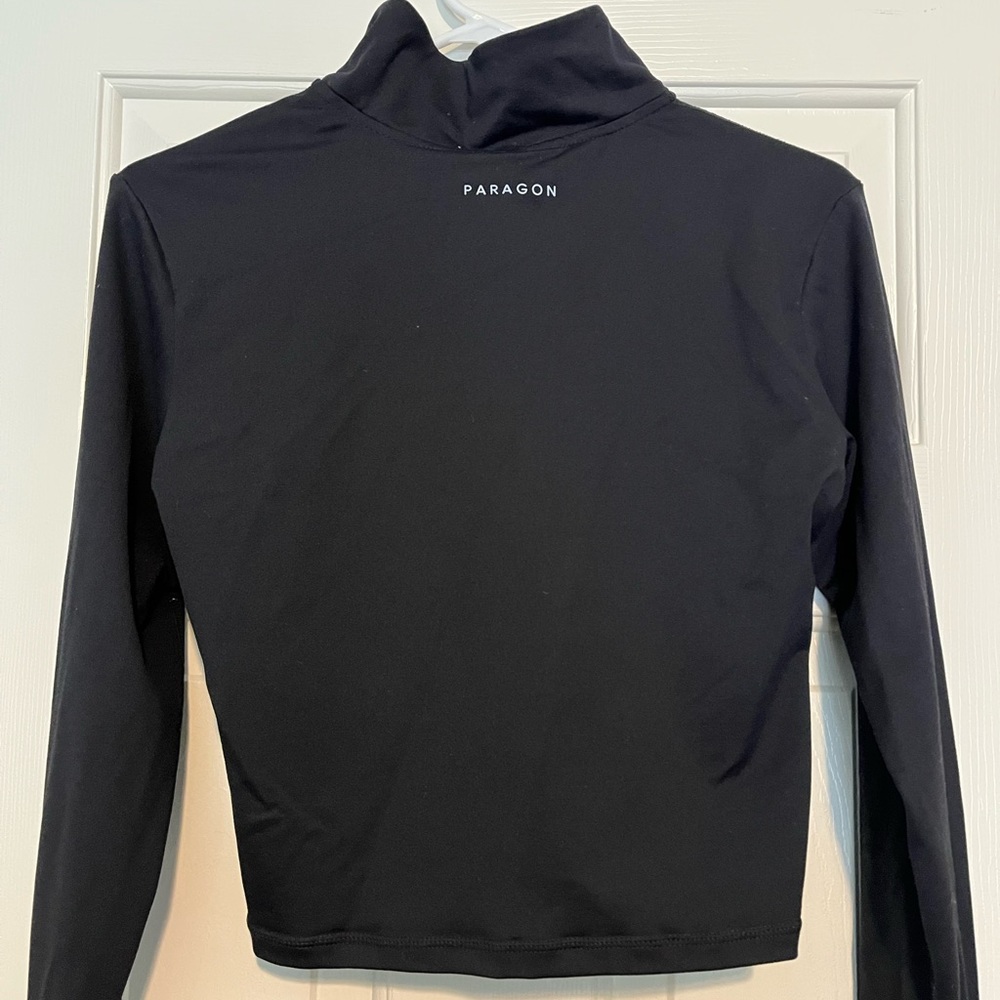 Paragon black cropped jacket